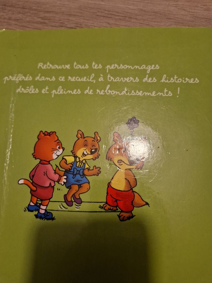BD mini loup le roi des farceurs - photo numéro 3