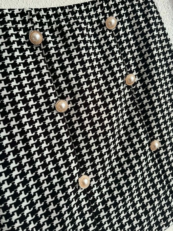 Jupe nid de poules - photo numéro 3