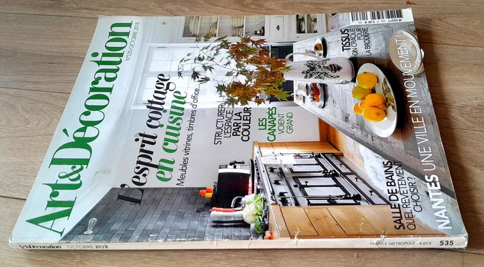 Magazine Art & Décoration n°535 octobre 2018 - photo numéro 2