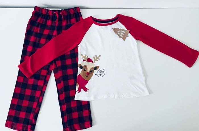 Pyjama de Noël Vertbaudet