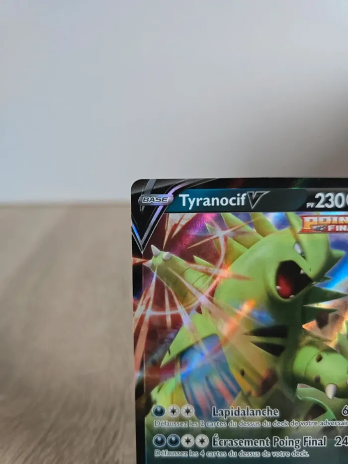 Tyranocif V SWSH109 - photo numéro 2