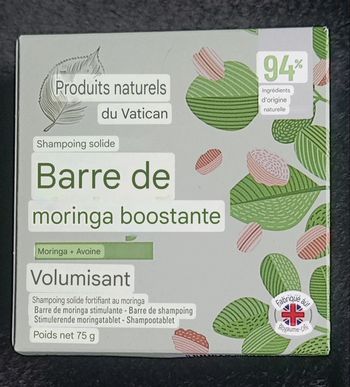 Savon Neuf Moringa + Avoine Stimulant et Volumisant 75g