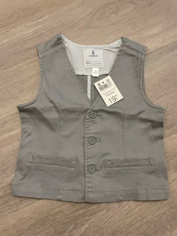 Gilet cérémonie 5 ans okaidi