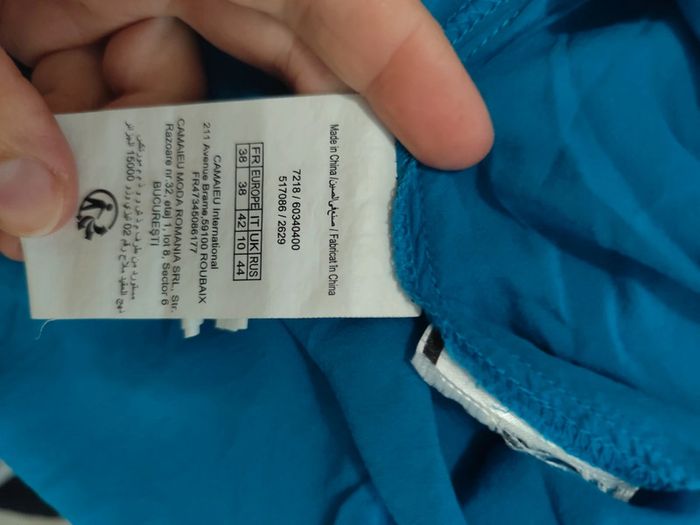 Chemise manches courtes - photo numéro 2