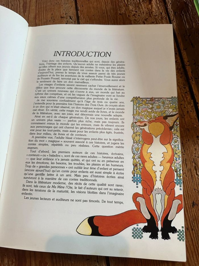 Grand livre album ancien Beaux contes célèbres Frederick Richardson Fernand Nathan vintage - photo numéro 8