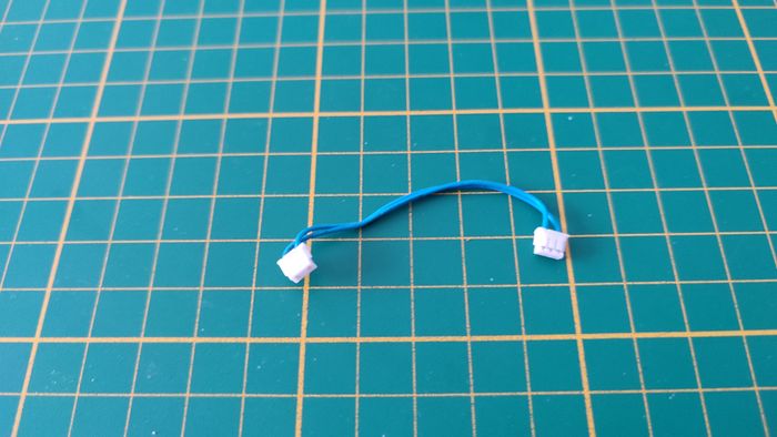 Câble capteur d'ouverture pièce détachée console de jeux Nintendo Gamecube DOL-001 (EUR) #E37