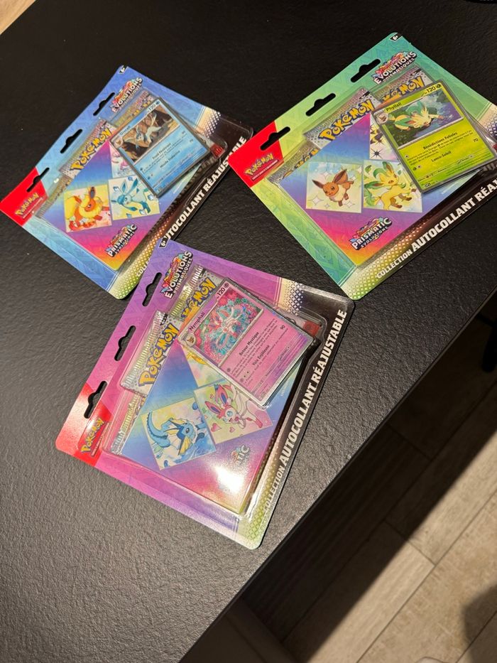 [NEUF] Artset Tripack TechSticker EV8.5 Évolutions prismatiques - photo numéro 3