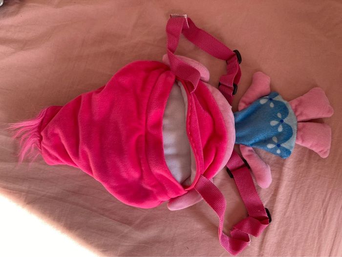 Poppy sac à dos peluche - photo numéro 2