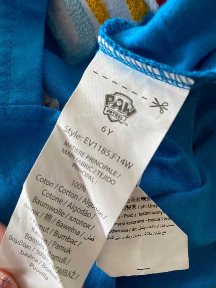 T-shirt Pat Patrouille Kiabi taille 6 ans - photo numéro 4