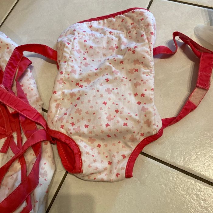 Couffin souple et porte bébé assortis - photo numéro 3