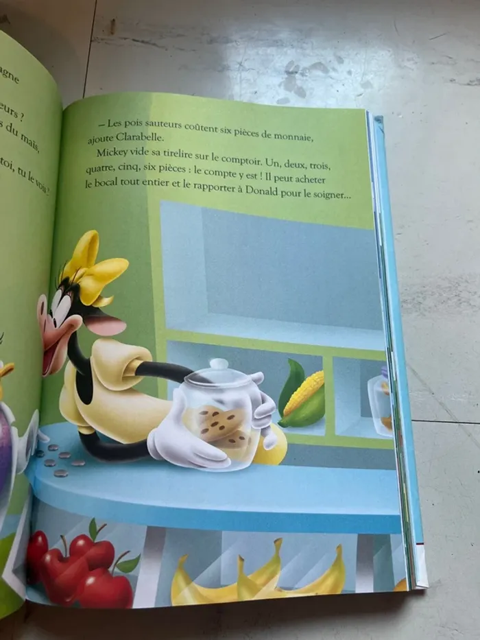Livre la maison de mickey - photo numéro 2