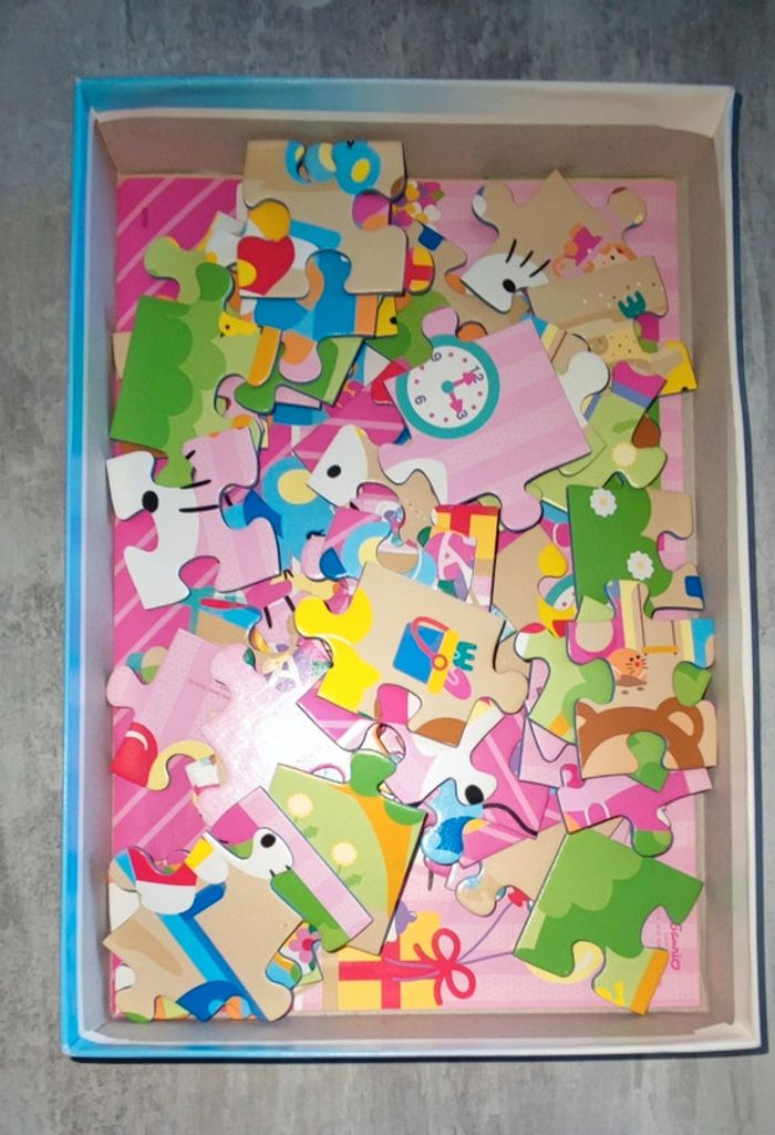 Puzzles Hello Kitty - photo numéro 2