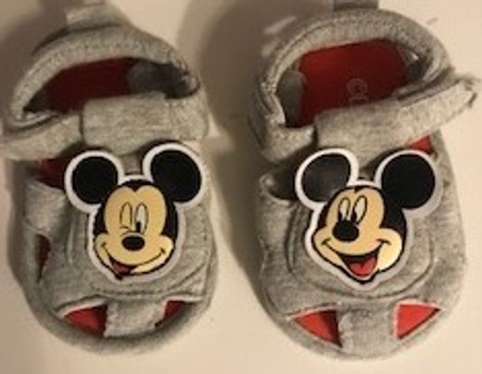 Chaussures été bébé mickey 16