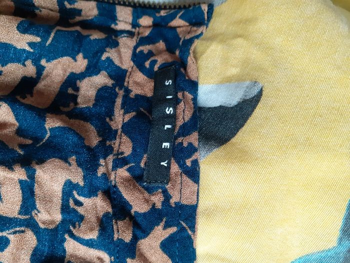 Blouse manches courtes imprimé S - photo numéro 4