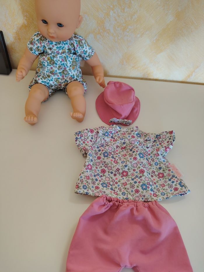 Poupon corolle 30 cm ensemble