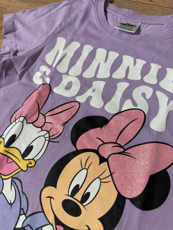 Lot de 3 tee-shirts Primark/Frozen/Minnie taille 4-5 ans 110 cm - photo numéro 6