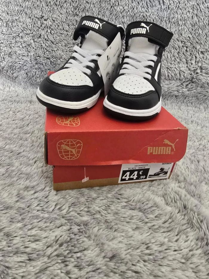 Basket mi-haute Rebound V6 Bébé PUMA