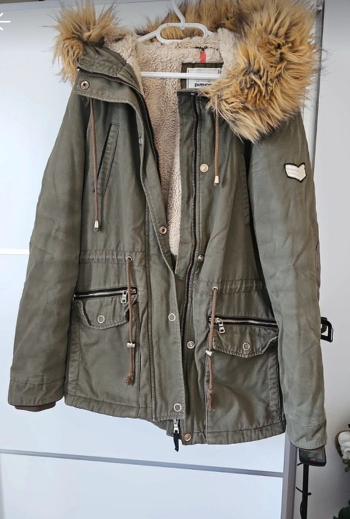 Veste kaki - photo numéro 2