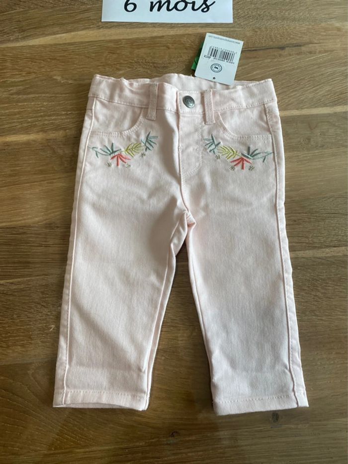 Jeans neuf 6 mois la compagnie des petits - photo numéro 10