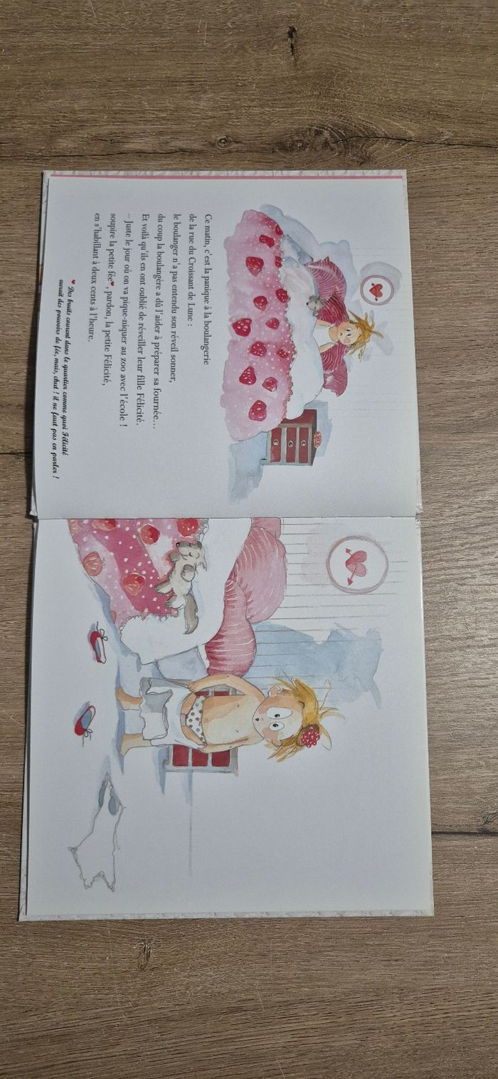 Livre La fée baguette et la chipie de l'école - photo numéro 3