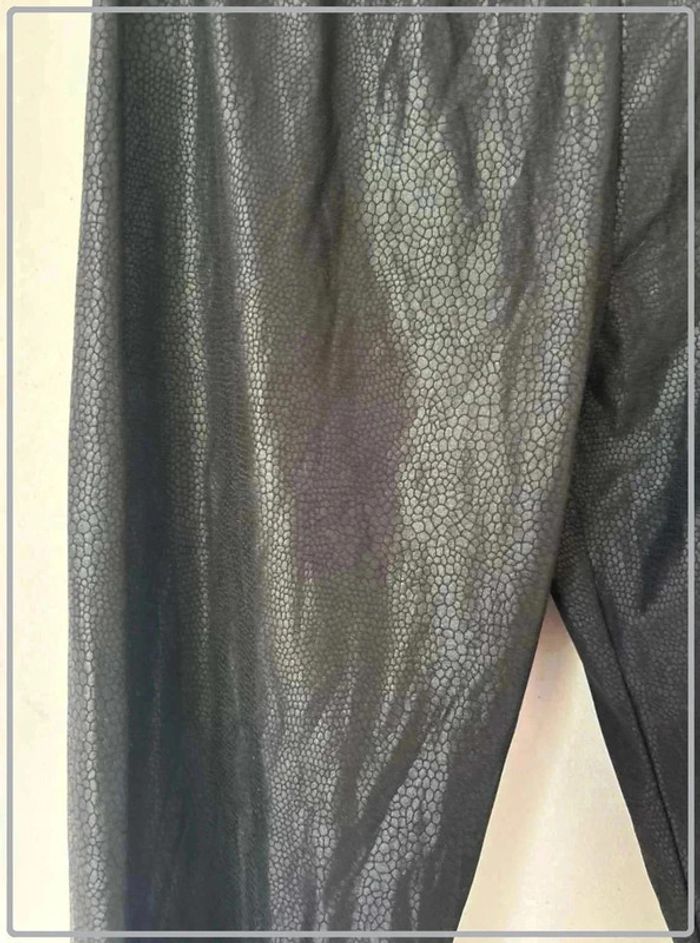 Leggins effet croco taille 38 marque dusen - photo numéro 3