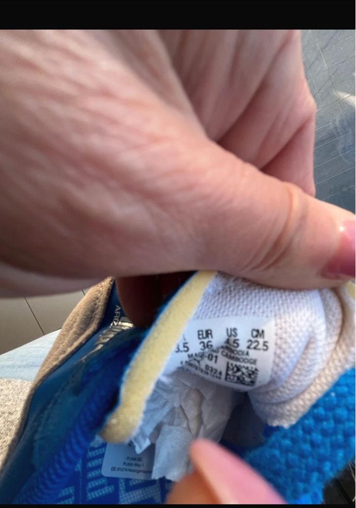 Baskets Puma - photo numéro 4