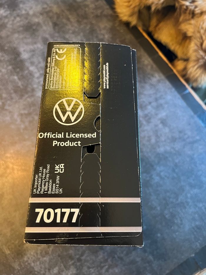 Coccinelle Volkswagen bleu playmobil neuf scellé - photo numéro 5