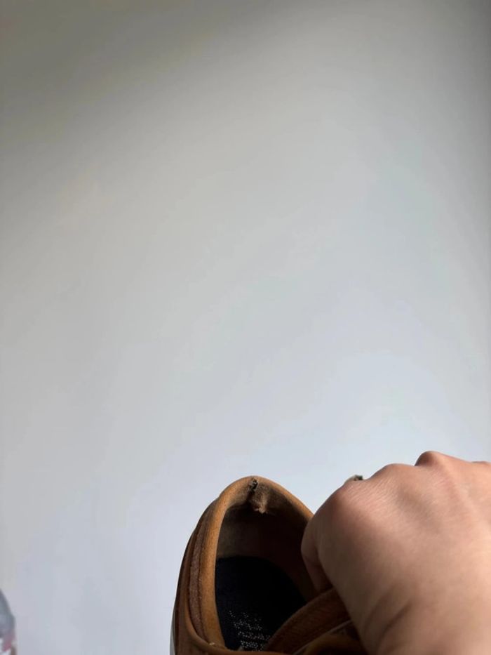 Chaussures nike SB camel taille 38,5 - photo numéro 9