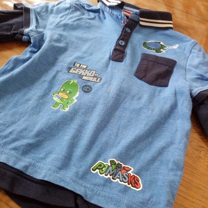 Tee-shirt pjmasks - photo numéro 2