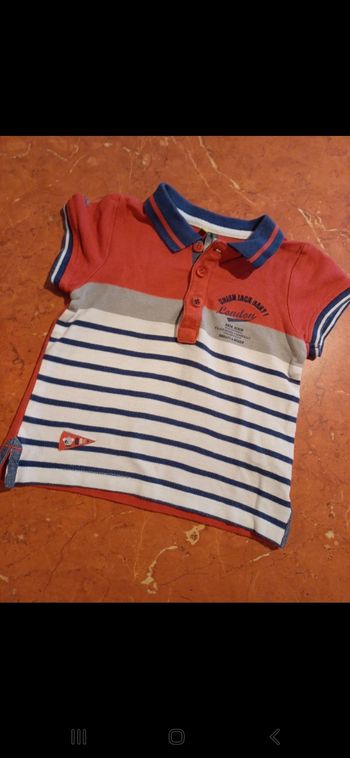 Polo bébé taille 12 
mois