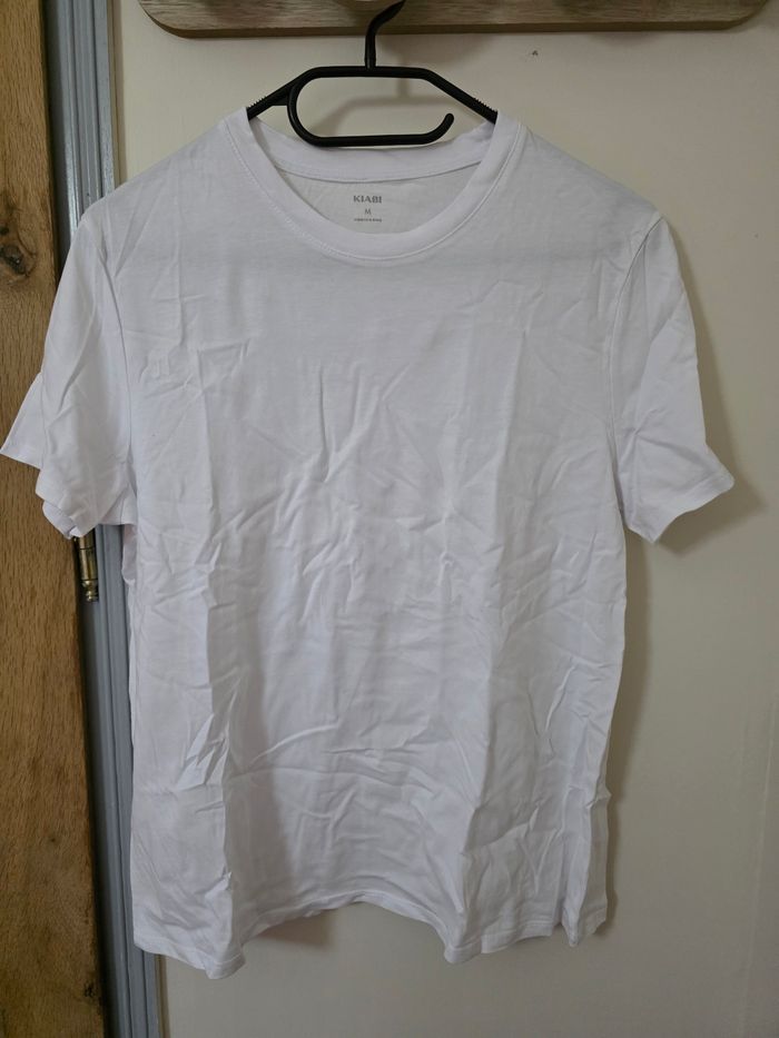 Lot de 4 t shirt blanc - photo numéro 2