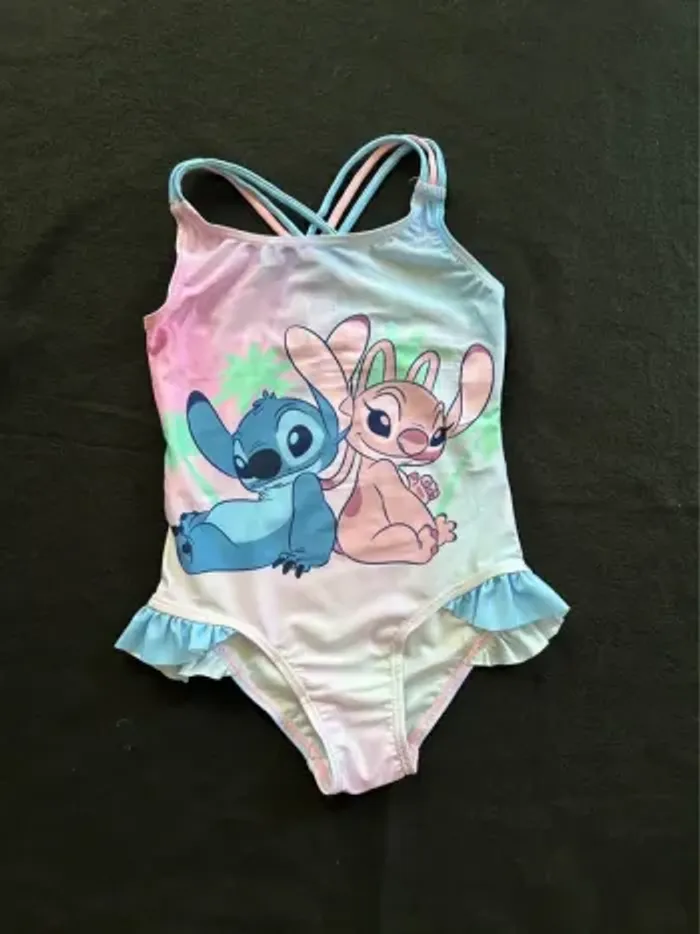 Maillot de bain une pièce stitch