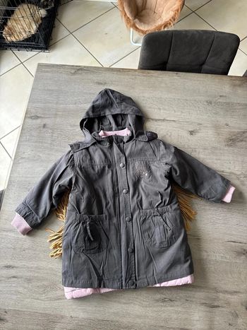 Manteau verbaudet 3 ans fille