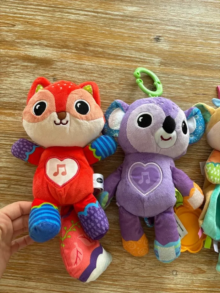 Peluche Vtech - photo numéro 2