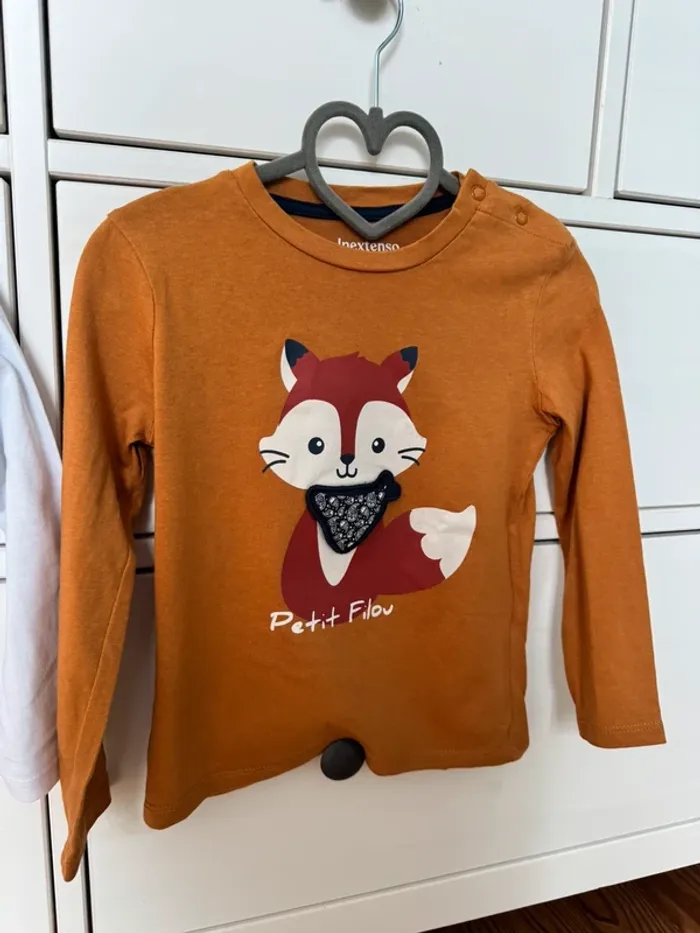 T-shirt manches longues || Inextenso || 36 mois - photo numéro 2