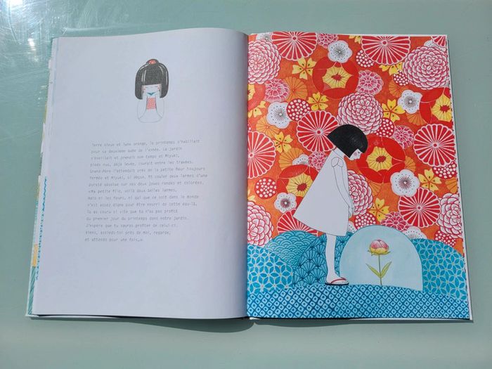 Livre grand format : Attends Miyuki, De la martinière jeunesse - photo numéro 8