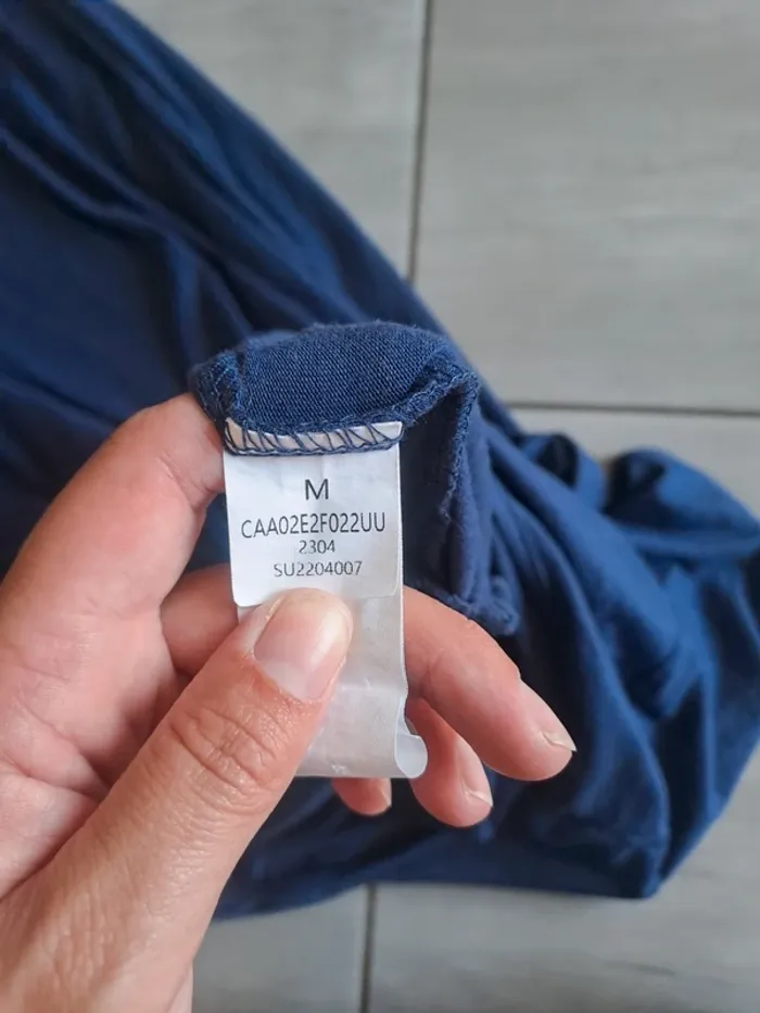 Combi pantalon bleu marine Taille M (38) - photo numéro 7