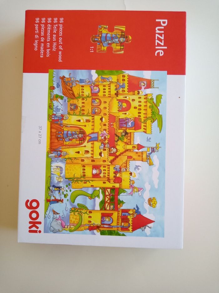 Puzzle en bois