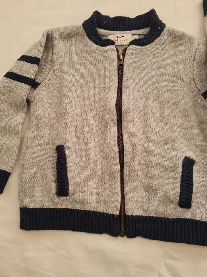 Gilet zippé 18 mois Cyrillus - photo numéro 5