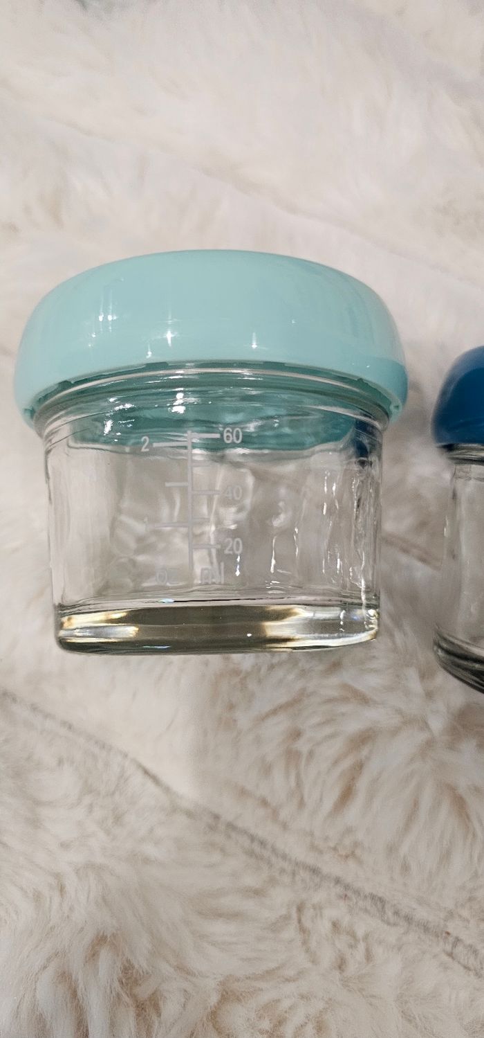 Lot de 8 pots en verre Babybols babymoov - photo numéro 5