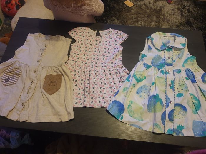 Robes d'été 2 ans