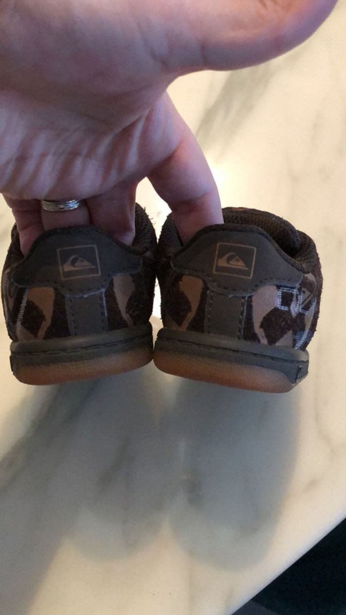 Chaussures basket Quiksilver t 20 - photo numéro 3