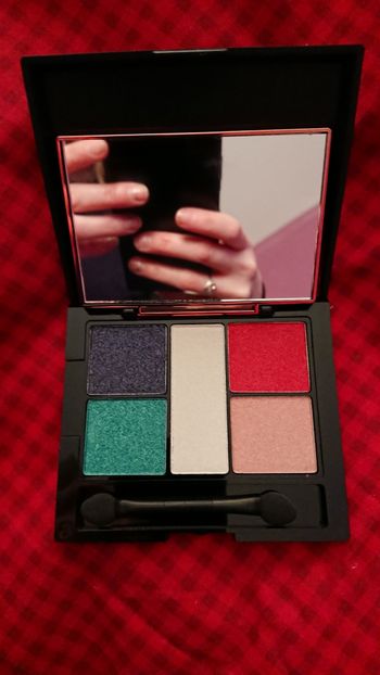 Palette de fard à paupières