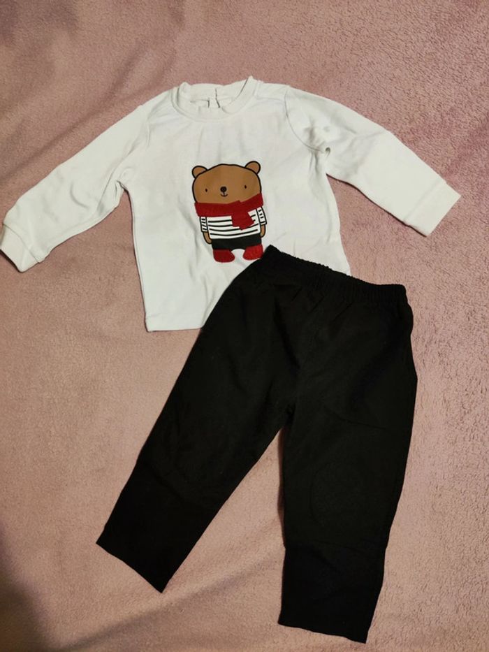 Ensemble garçon 18mois