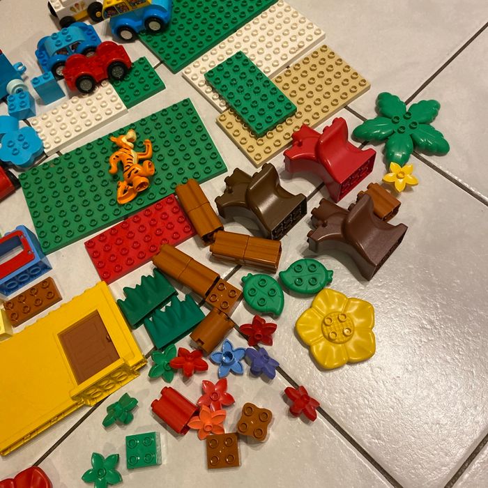 Immense lot lego duplo - photo numéro 2