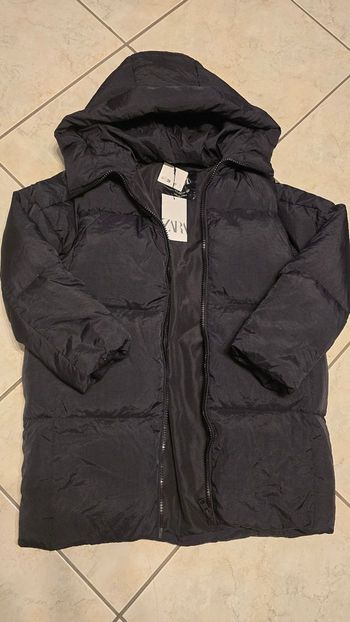 (Neuve non portée) 🏷🥰😍superbe doudoune longue et très  chaude 12 ans fille (duvet de canard) 🤩😍🥰