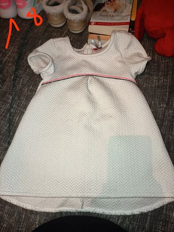 Robe manches courtes