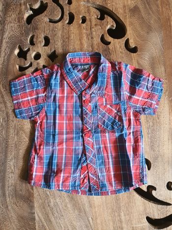 Chemise à carreaux, 23 mois, TAO Tape à l'oeil