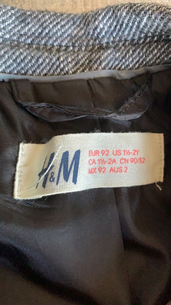 Ensemble haut costume h&m 92 cm - photo numéro 6
