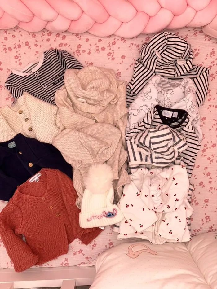 Lot vêtement bébé taille 3 mois - photo numéro 15